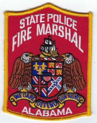 Alabama State Police Fire Marshal (AL)
