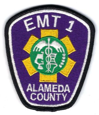 Alameda County EMT-1 (CA)
