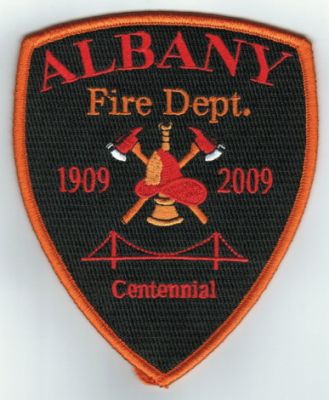 Albany 100th Anniv. Prototype 1909-2009 (CA)
