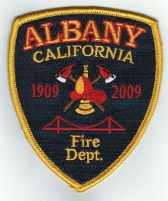 Albany 100th Anniv. Prototype 1909-2009 (CA)
