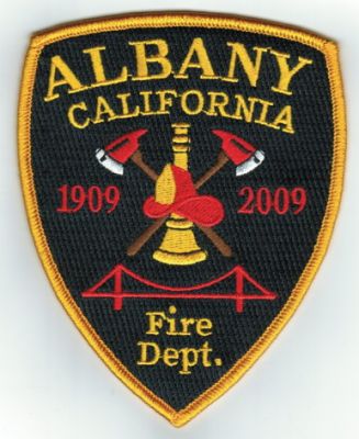 Albany 100th Anniv. 1909-2009 (CA)

