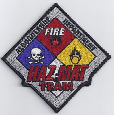 Albuquerque Haz Mat Team (NM)
