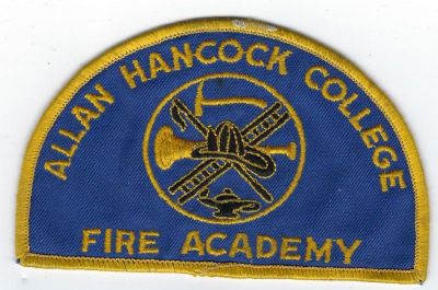Allan Hancock College Fire Academy (CA)
