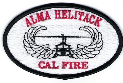 Alma Helitack Base Cal Fire (CA)
