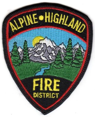 Alpine / Highland (UT)
Defunct - Now Lone Peak Fire District
