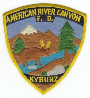 American River Canyon - Kyburz (CA)
Defunct - Now part of El Dorado County FPD
