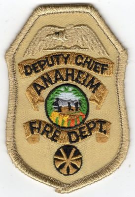 Anaheim Deputy Chief (CA)
