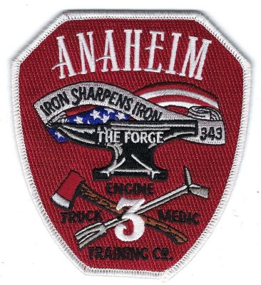 Anaheim E-3 (CA)
