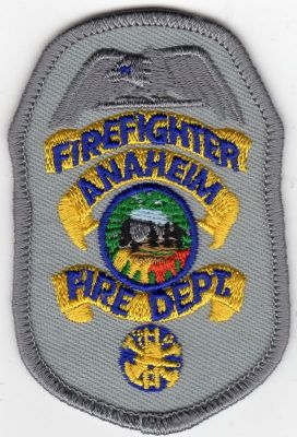 Anaheim Firefighter (CA)
