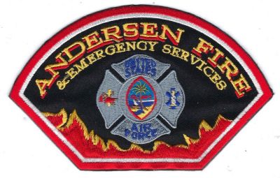 GUAM Andersen USAF Base
