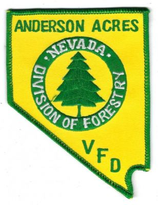 Anderson Acres Nevada Division of Forestry (NV)
