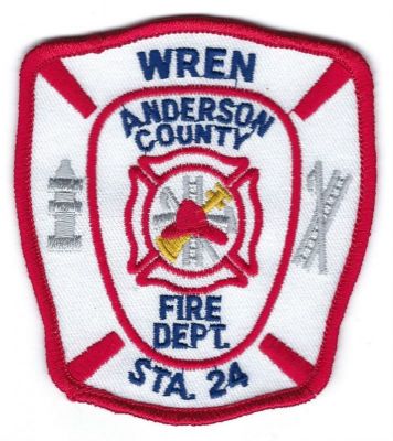 Anderson County Station 24 Wren (SC)
