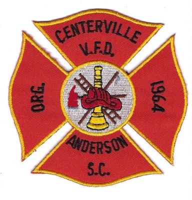 Anderson County Station 9 Centerville (SC)

