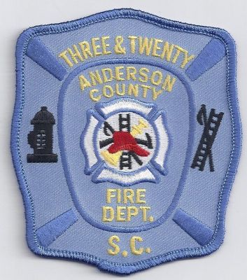 Anderson County Three & Twenty Station 19 (SC)
