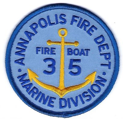 Annapolis Fireboat 35 (MD)
