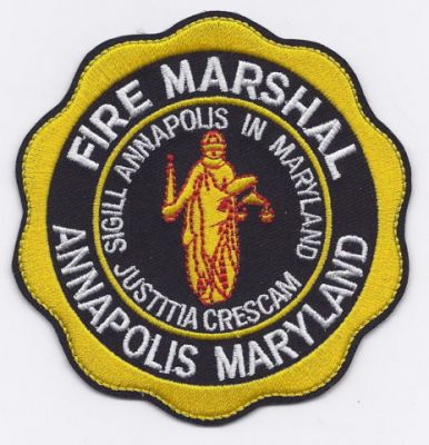 Annapolis Fire Marshal (MD)
