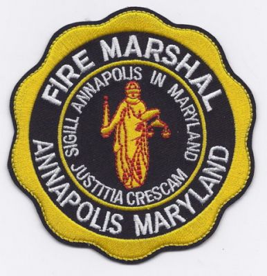 Annapolis Fire Marshal (MD)
