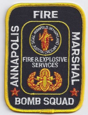 Annapolis Fire Marshal Bomb Squad (MD)
