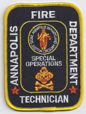 Annapolis Special Operations Technician (MD)
