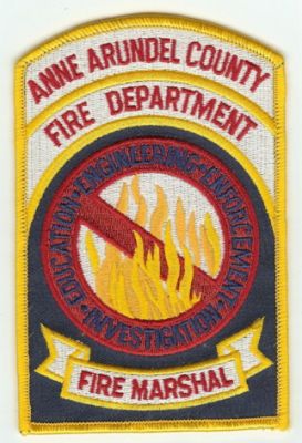 Anne Arundel County Fire Marshal (MD)
