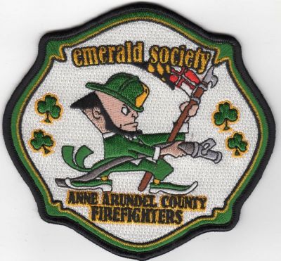 Anne Arundel County Firefighters Emerald Society (MD)
