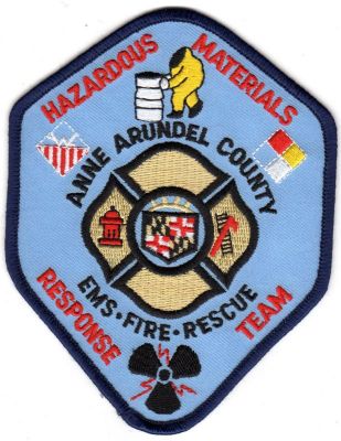 Anne Arundel County Haz Mat Response EMS Team (MD)
