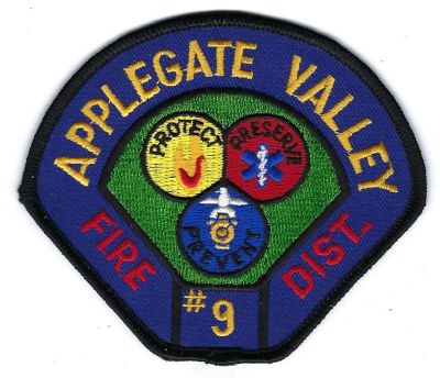 Applegate Valley Rural (OR)
