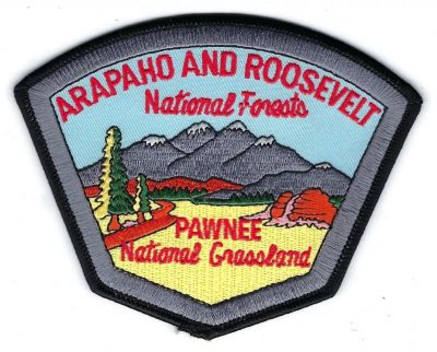 Arapaho & Roosevelt National Forests Pawnee National Grasslands Interagency Hotshot Crew (CO)

