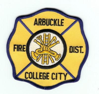 Arbuckle-College City (CA)
