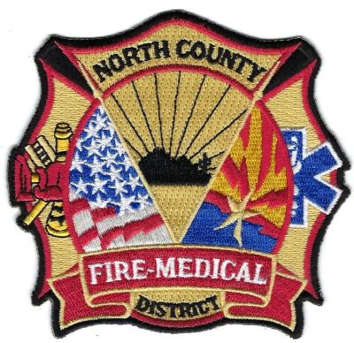 Arizona Fire-Medical Authority North County District Station 104 (AZ)
