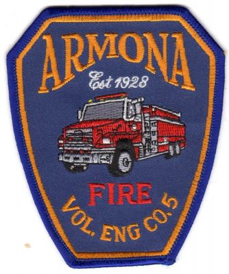 Armona (CA)
Defunct - Now part of Kings County Fire
