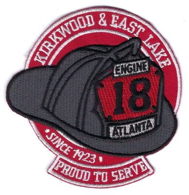 Atlanta E-18 (GA)
