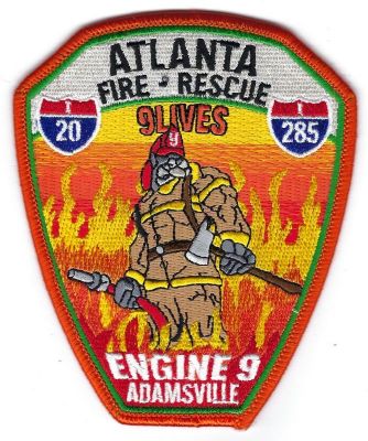 Atlanta E-9 (GA)
