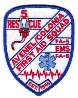 Avenel / Colonia First Aid Squad R-5 (NJ)
