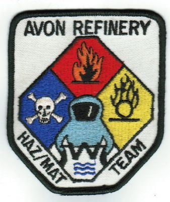 Avon Oil Refinery Haz Mat Team (CA)
Defunct - Now Tesoro Golden Eagle Refinery

