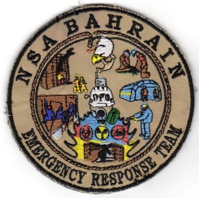BAHRAIN US Naval Support Activity ERT.

