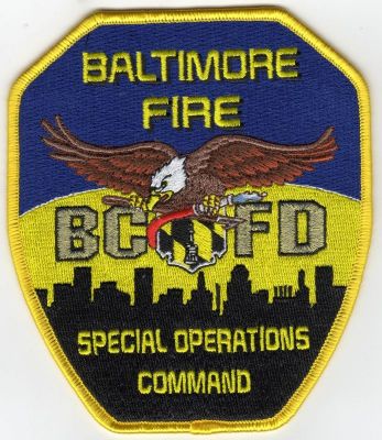 Baltimore City Special Operations Command (MD)
