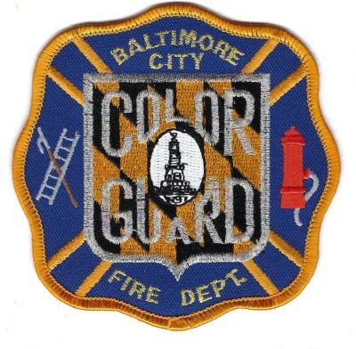 Baltimore City Color Guard (MD)

