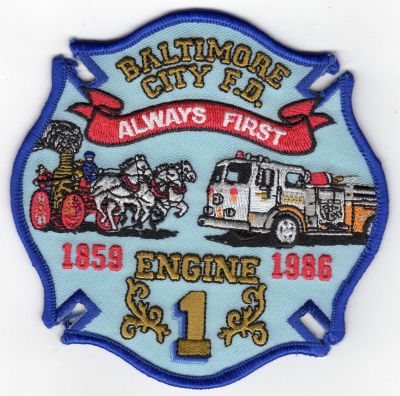 Baltimore City E-1 (MD)
