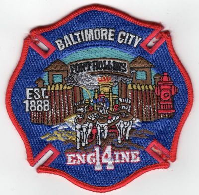 Baltimore City E-14 (MD)
