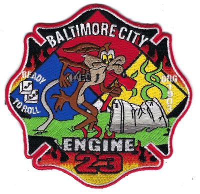 Baltimore City E-23 (MD)
