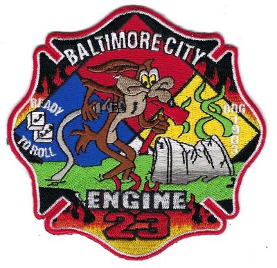 Baltimore City E-23 (MD)
