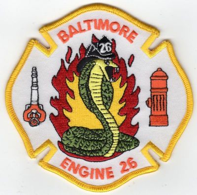 Baltimore City E-26 (MD)
