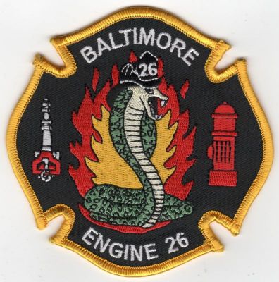 Baltimore City E-26 (MD)

