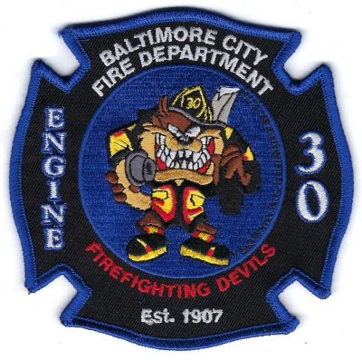 Baltimore City E-30 (MD)
