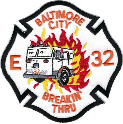 Baltimore City E-32 (MD)
