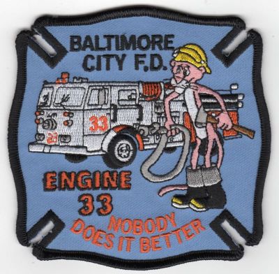 Baltimore City E-33 (MD)

