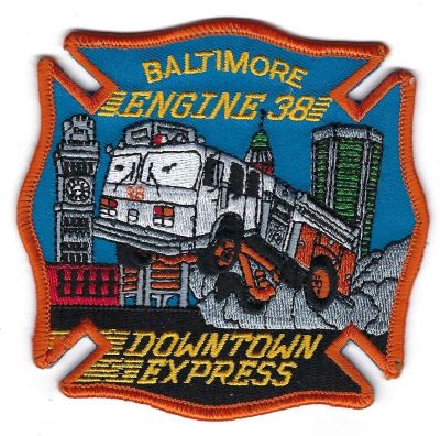 Baltimore City E-38 (MD)
Defunct
