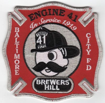 Baltimore City E-41 (MD)
