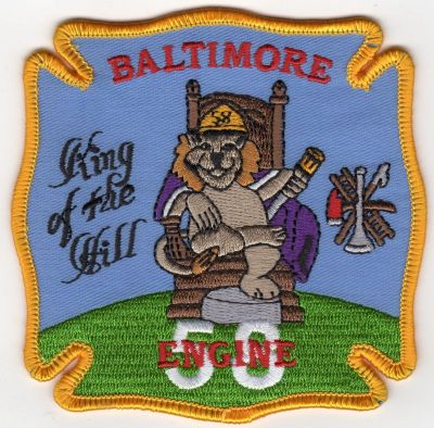 Baltimore City E-50 (MD)
